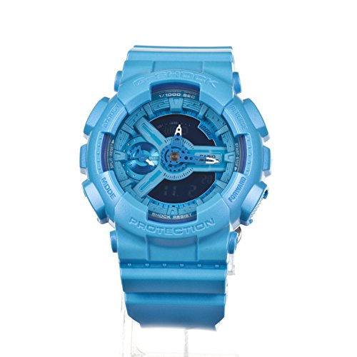 Casio G-Shock GMAS-110VC Bright Vivid Series - Blue / One Size