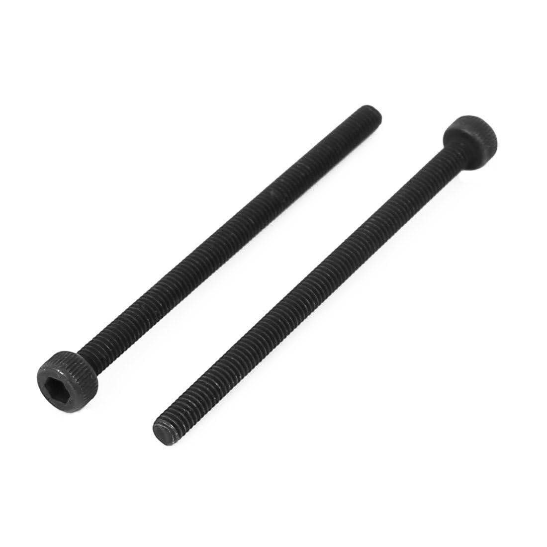 TOP-VIGOR 20Pcs Hexagon Socket Head Cap Screws, M2.5 x 40mm 12.9 Alloy Steel Replacement Machine Fastener Screws - Image 3