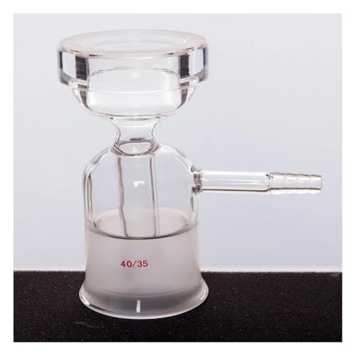 Filtre maille acier inoxydable laboratoire bride 47mm verre borosilicaté 40/35