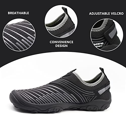 Water Shoes Mens Womens Quick-Dry Barefoot Beach Kayaking Pool Aqua Sock Surfing Climbing Yoga2