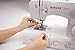 SINGER | Talent 3323S Portable Sewing Machine including 23 Built-In Stitches, Automatic Needle Threader, Top Drop-in Bobbin and Bonus Fashion Accessories