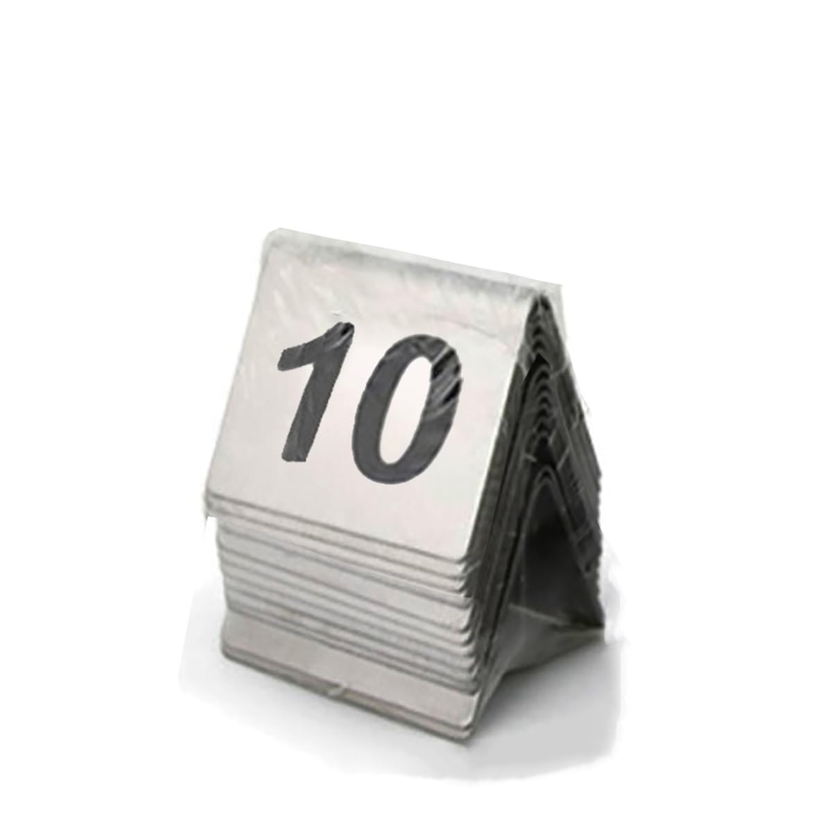 10 PZ TAVOLO numeri 1-10 numeri tavolo carte tavolo numeri per festa