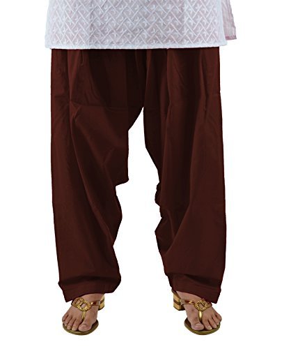 Image of Pistaa's Women's Regular Fit High Rise Premium Cotton Readymade Regular Salwar