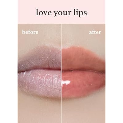 NOONI Best Lip Duo - Korean Appleginseng Lip Oil & Applebutter lip mask | Lip stain, Shear Butter, Vitamins, Nourishing Treatment for Dry Lips, Overnight Moisturizer
