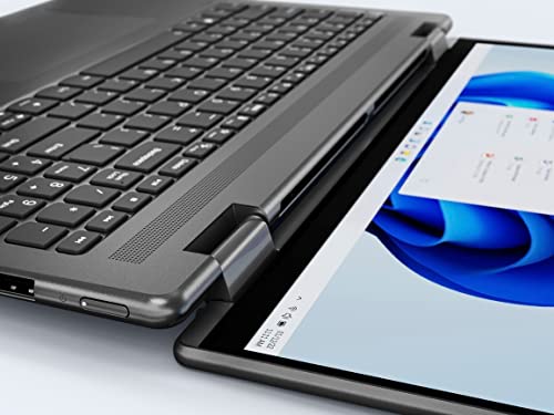 Image of Lenovo Yoga 7i 16 2-in-1 Convertible Business Laptop Windows 11 Home, 16 inch 2.5K IPS Touchscreen, 12th Gen Intel 12-Core i5-1240P, 8GB LPDDR5 RAM, 2TB SSD, Backlit KB, Fingerprint, Wi-Fi 6, w /Battery