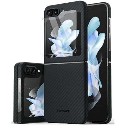 Thinborne Super Thin for Samsung Galaxy Z Flip 5 Case Cover