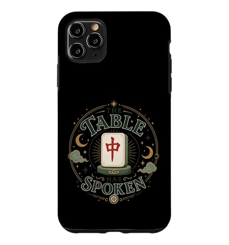 ���� The Table Has Spoken �ʔ����^�C���Q�[�� �X�}�z�P�[�X iPhone 11 Pro Max �p