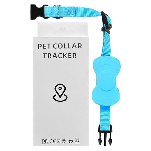 Collare GPS per Cani,Localizzatore Gps per Animali Domestici - Localizzatore Elettronico Antismarrimento Preciso per Cani Cuccioli Bagagli
