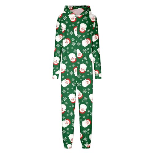 Family Christmas Pajamas Matching Sets Xmas PJs Matching Set Holiday Family Sleepwear Sets Long Sleeves Jumpsuits4