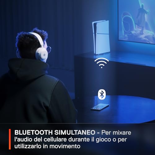 Arctis Nova 7P - Cuffie gaming wireless multipiattaforma Bundle -Edizione Destiny 2 The Final Shape - Oggetti in-game - 2,4 GHz + BT mixabile - Batteria USB-C 38h - PC,Switch - Cuffia gaming - Immagine 7