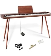 Amazon | 【新シリーズ】ニコマク NikoMaku 電子ピアノ 88鍵盤 Leaf