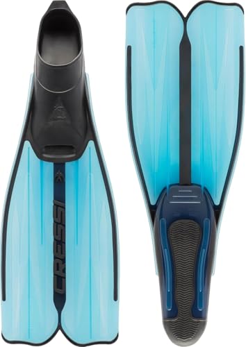 Foto von Cressi Unisex Flossen Rondinella, aquamarine, 37/38, CA186337