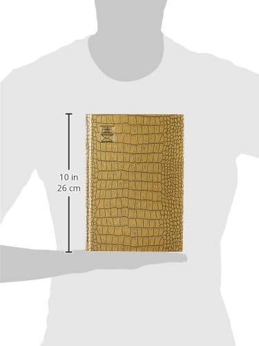 Image of inchAnupam Address Book | 256 Pages | Hardcover Address Book with Alphabetical Tabs, Pocket & Change of Address Labels Stunning Address Books inch