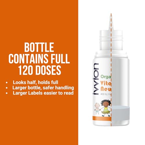 Ivvion Organic Vegan Vitamin D3 Drops