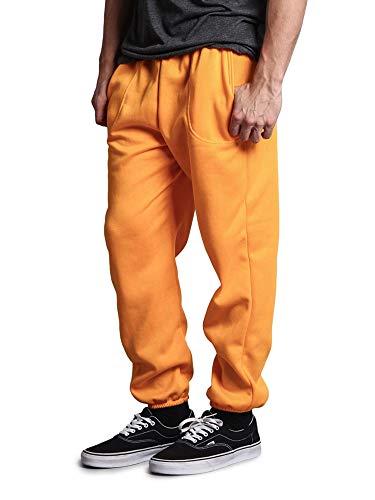 Men's Basic Fleece Jogger Sweatpants2