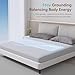 XKETA Grounding Mat for Bed, Grounding Pad for Sleeping, Reduce Anxiety and Inflammation, Pain Relief, Improve Energy - Pure Silver Fiber, Grounding Cord, Test Pen & Safety Adapter (Queen)