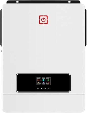 10.2KW 2 MPPT On/Off Grid Solar Hybrid Inverter 10kw Pure Sine Wave Inverter 160A Charger DC48V to AC 230V Output 2 PV2MPPT with WI-FI