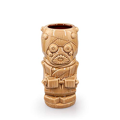 Taza Geeki Tikis Star Wars Tusken Raider Cerámica 14 onzas