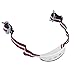 Universal Hard Hat Chin Strap, Safety Construction White Chin Strap for Hard Hat, Detachable Strap for Helmet Lower Jaw