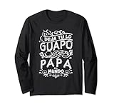 Photo Gallery camisa de hombre mejor papa del mundo per dia del padre maglia a manica Photo Gallery camisa de hombre mejor papa del mundo per dia del padre maglia a manica