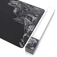 Titanwolf - Gaming Mauspad - 900 x 400 x 4mm - XXL Mousepad - Tischunterlage extra großes Mauspad Motiv - verbessert Präzision und Geschwindigkeit – Ansicht 6