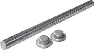 SeaSense Roller Shaft (0.625 - Inch X 9-0.25- Inch), Silver