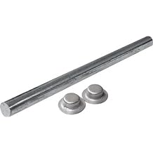 SeaSense Roller Shaft 0.625 - Inch X 9-0.25- Inch, Silver