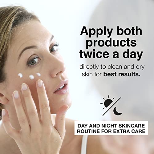 Dark Spot Corrector Fluid For All Skin Types Bio10 Forte With Soy Isoflavone, And Moisturizing Eye Cream, Dark Spot Corrector Bundle To Hydrate And Reduce Dark Spot Appearance On The Skin By Lullage #TOP5