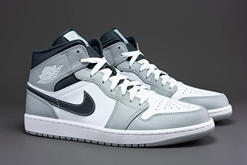 Air Jordan 1 Mid "Light Smoke Grey Anthracite" (2022)4