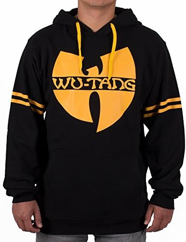 Wu-Wear - Wu 36 Hoodie, Pullover, Urban Streetwear Fashion Sweater, Hip Hop, Men Black