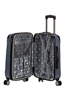 Rockland London Hardside Spinner Wheel Luggage, Blue, Carry-On 20-Inch — image 6