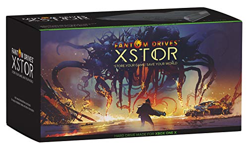 image for FD 4TB Xbox One X Hard Drive - XSTOR - Easy Attach Design for Seamless