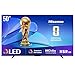 Hisense 50 inch QLED Smart TV E7Q-Quantum Dot Colour, AI Picture, Dolby Vision, Dolby Atmos, Share to TV, Voice Control, Filmmaker Mode, Youtube, Netflix, Disney+ 50E7Q (2025 UAE Version)