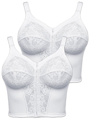 Soutien-gorge bustier Susa blanc parfait pour le bien-être à la maison et le travail au bureau