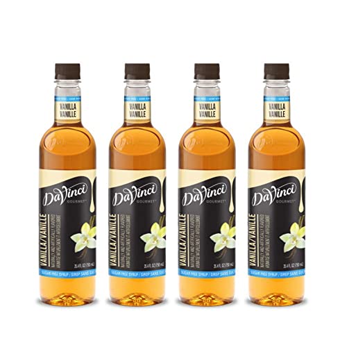 Davinci Gourmet Sugar-Free Vanilla Syrup, 25.4 Ounce (Pack Of 4) #TOP10
