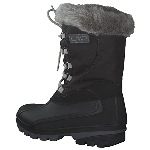 Foto von CMP Mädchen Meisje Polhanne Sneeuwlaarzen Snow Boot, Schwarz, 35 EU
