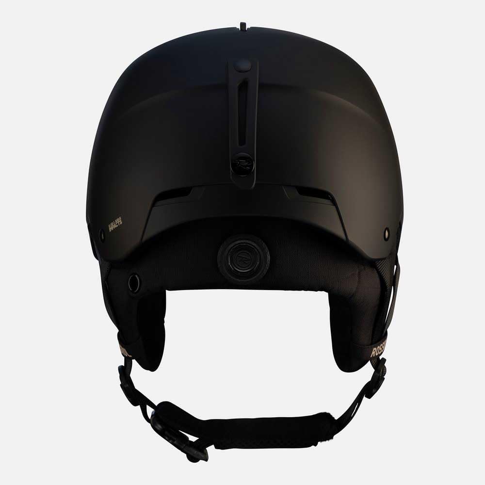 Rossignol - Templar Impacts Kask Narciarski/Śnieg Czarny - Męski - Rozmiar L/XL - Czarny