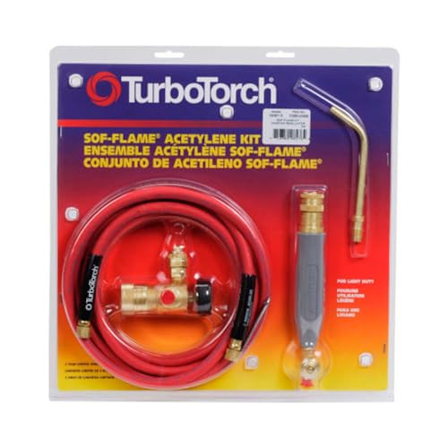 TurboTorch 0386-0089 WSF-3 Torch Kit Sof-Flame Regulator