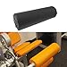 Lljsszr Foam Foot Pad Roller, Sponge Cover, Foam Roller Support, Sponge Cover for Exercise Equipment, Black