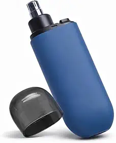 Aparador de Pelos Nariz e Orelha Profissional Sem dor; Prático, Rápido e Portátil com Lâmina em Aço Inoxidável; Qualidade Premium de Alta Precisão e Segurança;
