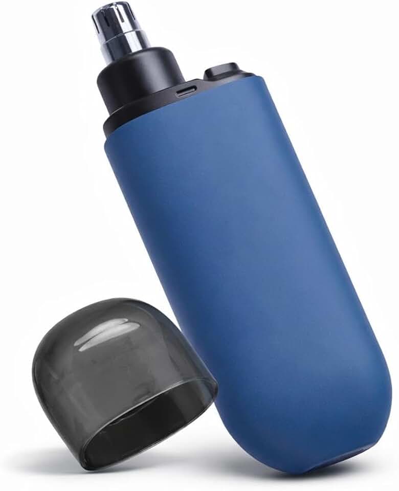 Aparador de Pelos Nariz e Orelha Profissional Sem dor; Prático, Rápido e Portátil com Lâmina em Aço Inoxidável; Qualidade Premium de Alta Precisão e Segurança;