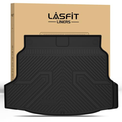 Image of LASFIT All Weather Cargo Mats for Honda Civic 2017-2021 - Hatchback