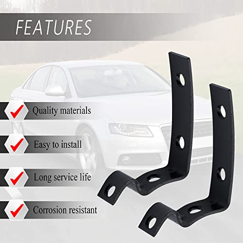 GNXfixt Reparatur der Handschuhfachscharnierhalterung für A4 S4 RS4 B6 B6 B7 8E Reparatursatz für Scharnierhalter Handschuhfach passend 8E2857131 8E0880802