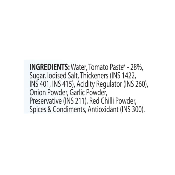 Image of TOPS Tomato Ketchup Spout -850 gm Spout | Made with the goodness of juicy hand-picked tomatoes| No Added Colour & Flavour (Pack of 2)