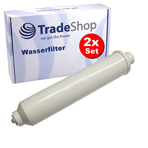 2x Ersatz Wasserfilter/Kühlschrank-Filter für Gorenje Kühlschränke NRS9181CXB NRS9182CBBK ersetzt Gorenje AR031