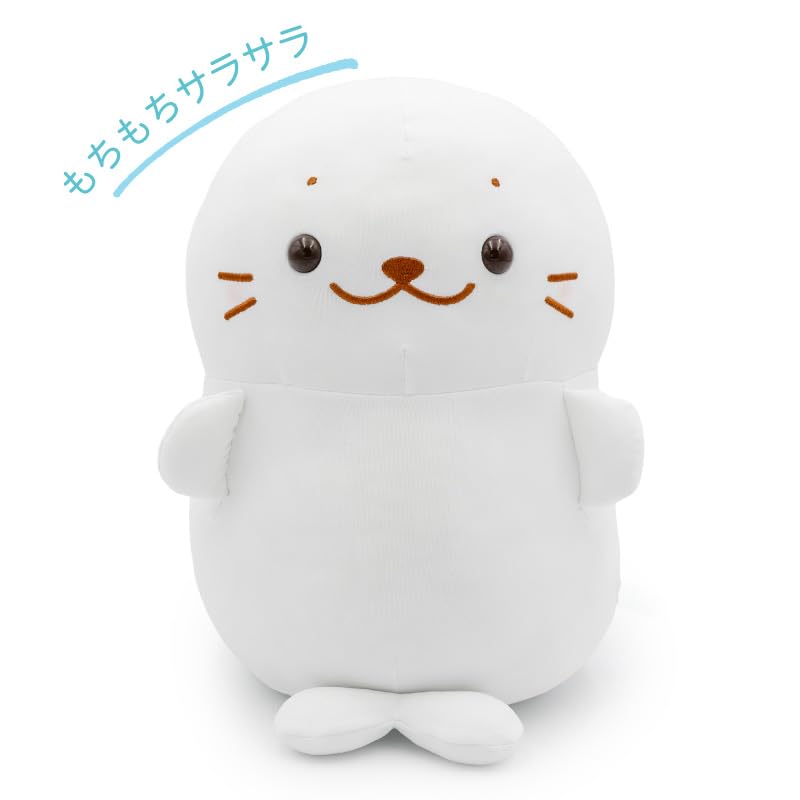 Amazon.co.jp: マザーガーデン しろたん クール お座りぬいぐるみ ひえ
