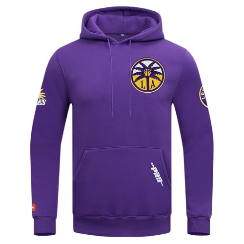 Image of Pro Standard Mens WNBA Classic Chenille Pull Over Hoodie