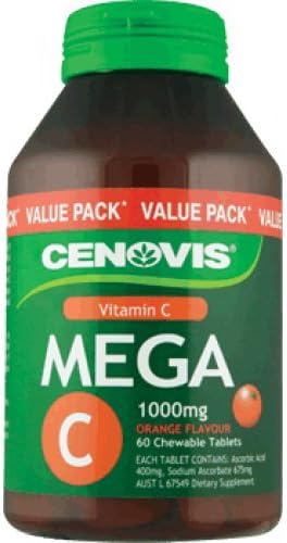 Cenovis Mega C 1000mg 60 Tablets