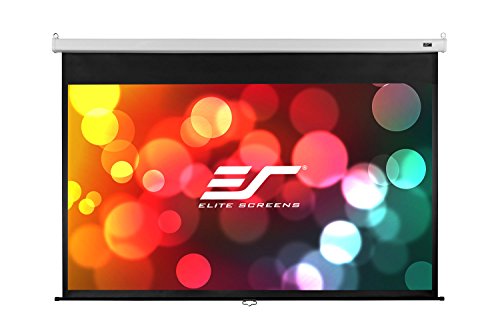 Elite Screens M120VSR-Pro Manual SRM Pro Series płótno (przekątna 304,8 cm (120 cali), wysokość 182,9 cm (72 cale), szerokość 243,8 cm (96 cali), format 4:3) białe