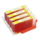 Hp用 178Y 純正品併用 イエロー 4本 互